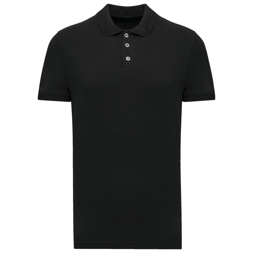 Polo piqué manches courtes homme