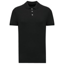 Polo piqué manches courtes homme