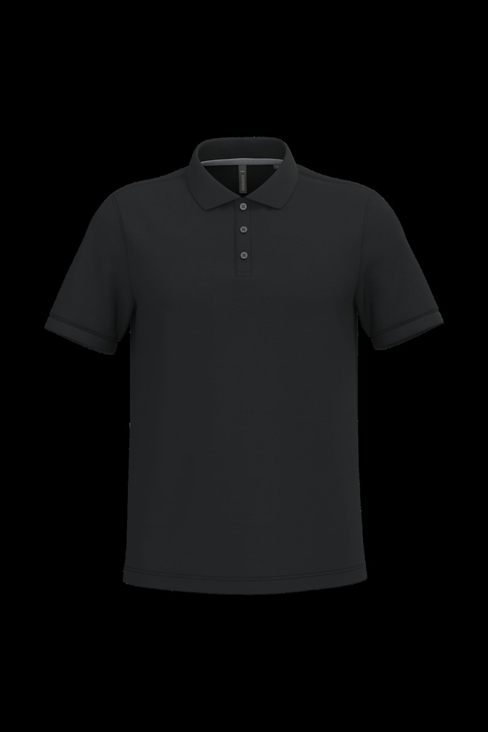 Polo piqué manches courtes homme