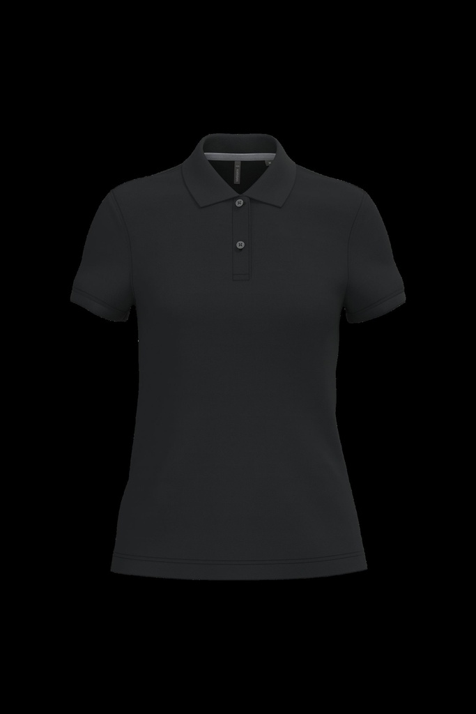 Polo manches courtes femme