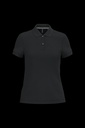 Polo manches courtes femme