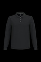 Polo manches longues homme