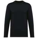 T-shirt Supima® col rond manches longues homme