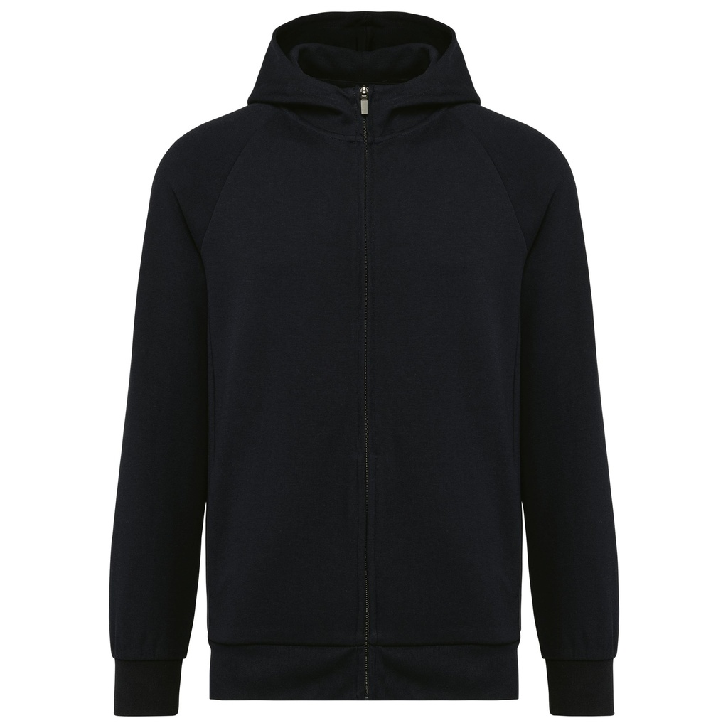 Veste zippée à capuche homme
