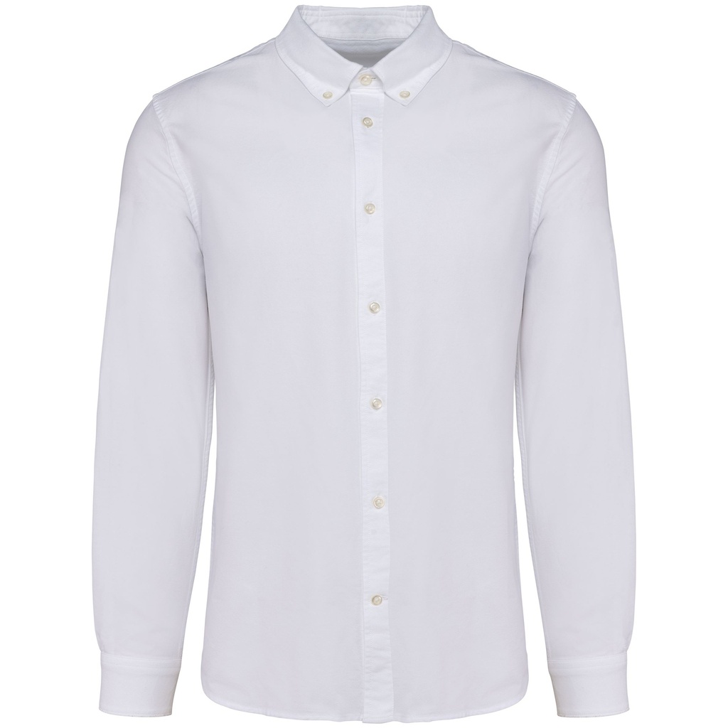 Chemise Oxford manches longues homme