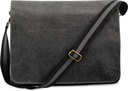 Sac courrier vintage en toile