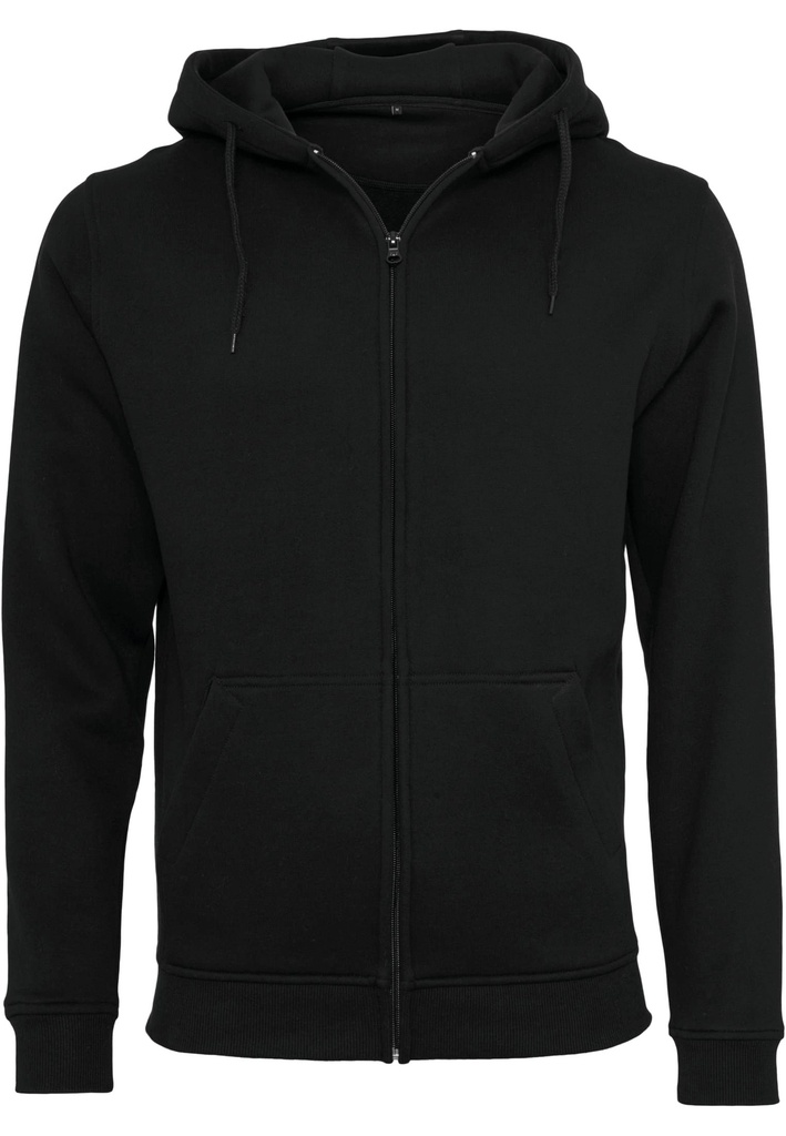 Sweat zippé capuche lourd