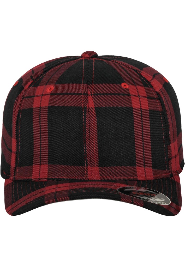 Casquette Tartan Plaid