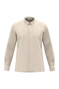 Chemise rayée en lin homme