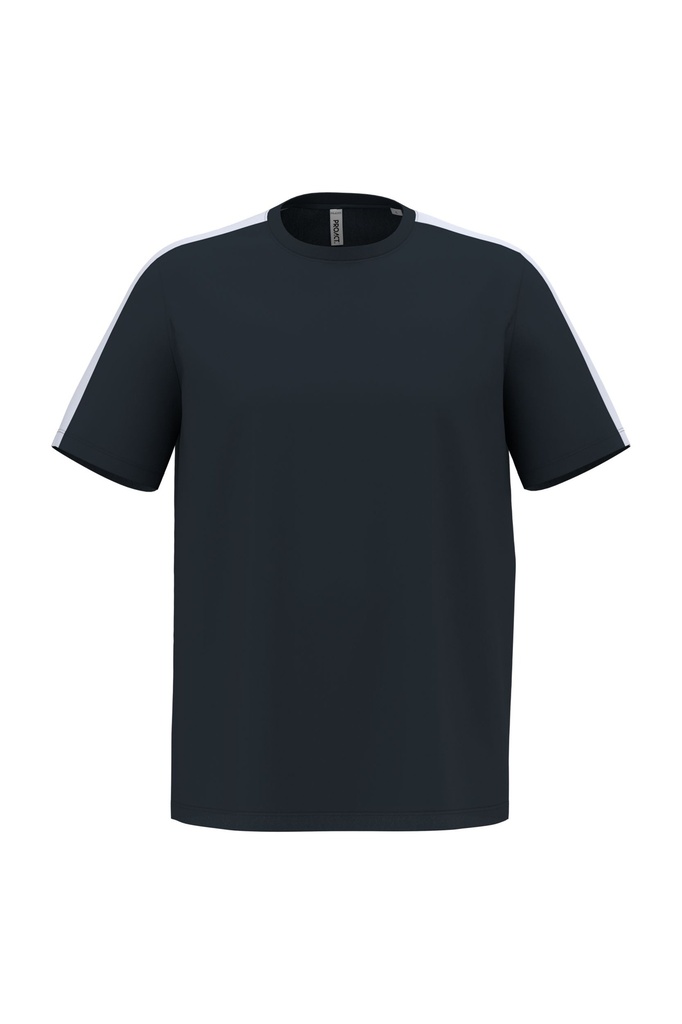 T-shirt teamwear bicolore unisexe