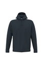 Sweat-shirt à capuche teamwear bicolore unisexe