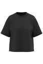 T-shirt écoresponsable boxy à épaules tombantes femme