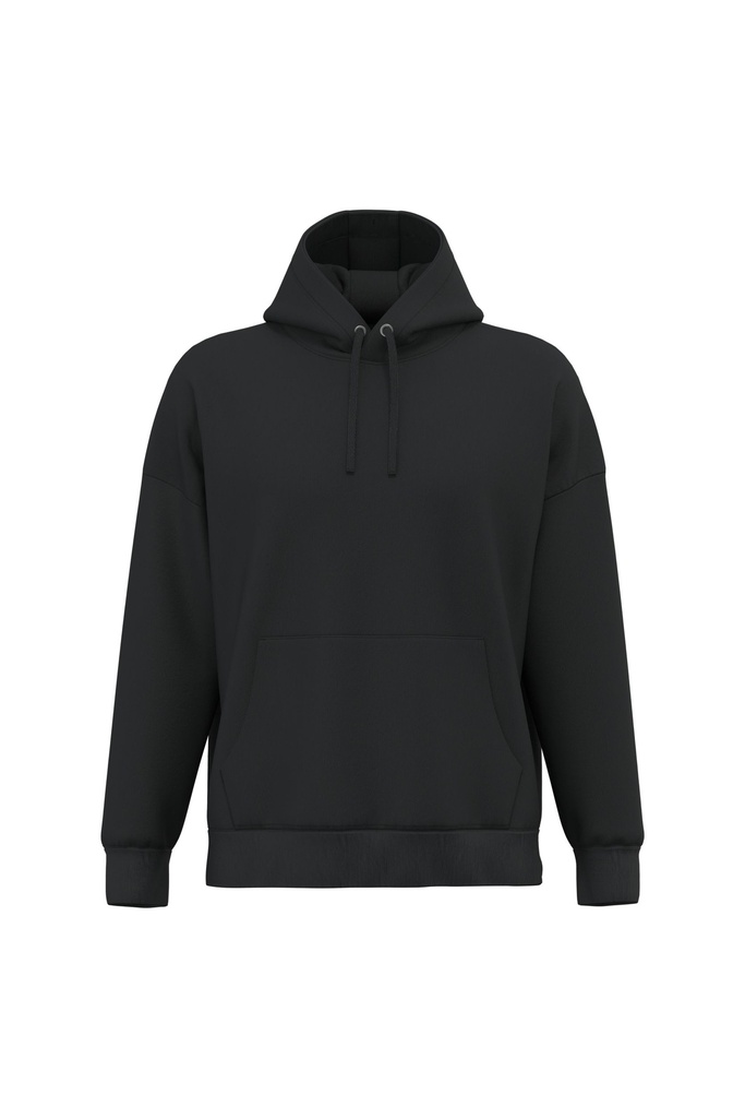 Sweat-shirt écoresponsable à capuche oversize unisexe