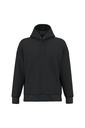 Sweat-shirt écoresponsable à capuche oversize unisexe