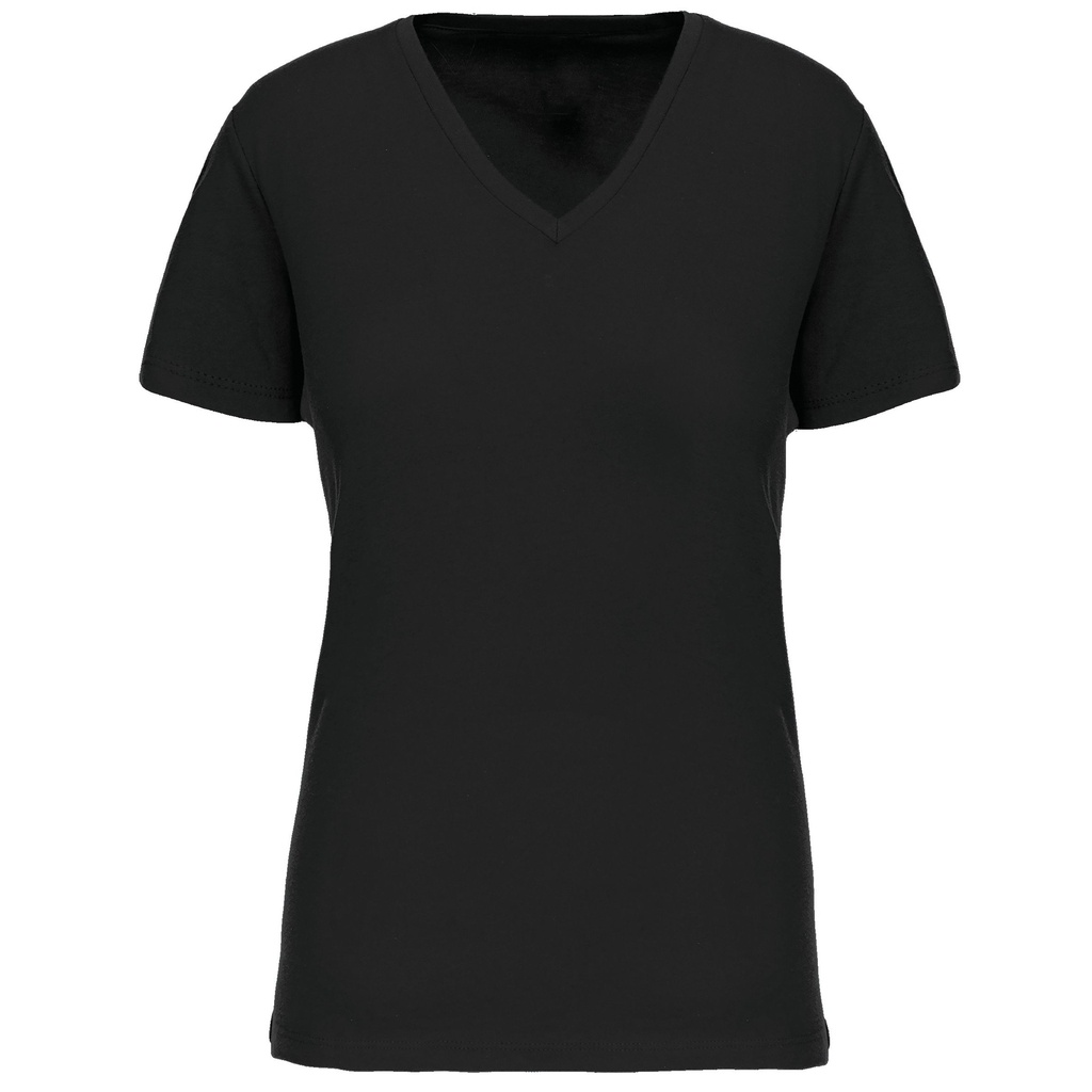 T-shirt BIO150 IC col V femme