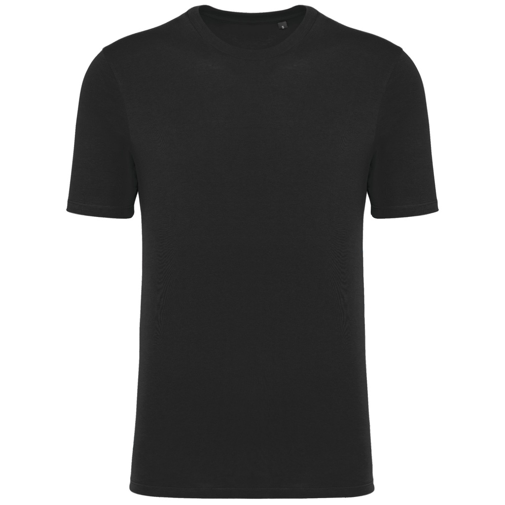 T-shirt col rond manches courtes unisexe