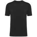 T-shirt col rond manches courtes unisexe