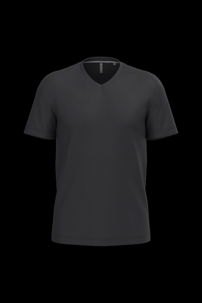 T-shirt col V manches courtes homme