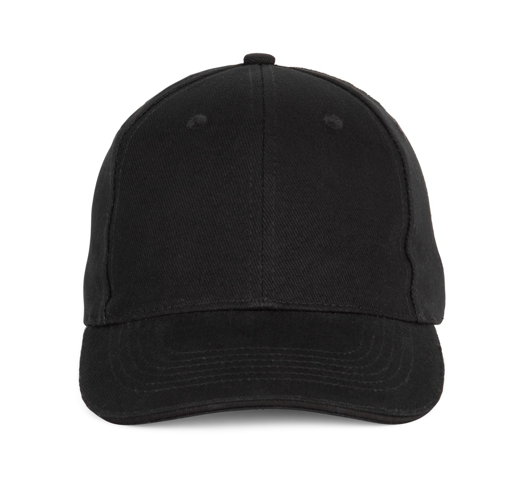Casquette Baseball avec sandwich - 6 panneaux