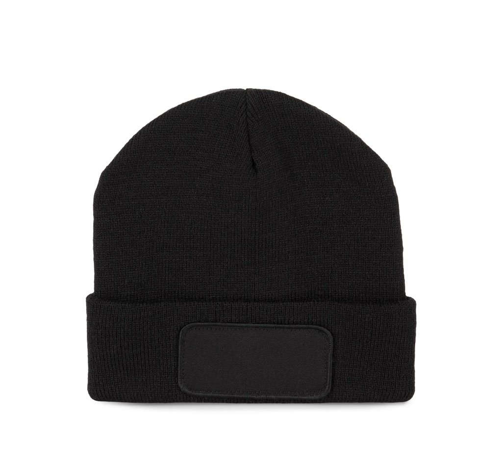 Bonnet recyclé avec patch et doublure Thinsulate™