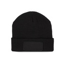 Bonnet recyclé avec patch et doublure Thinsulate™