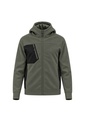 Veste outdoor zippée unisexe