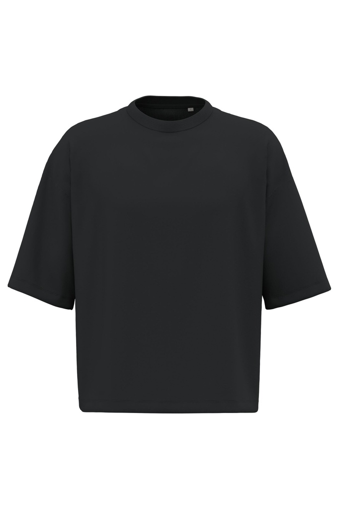 T-shirt écoresponsable boxy à épaules tombantes homme