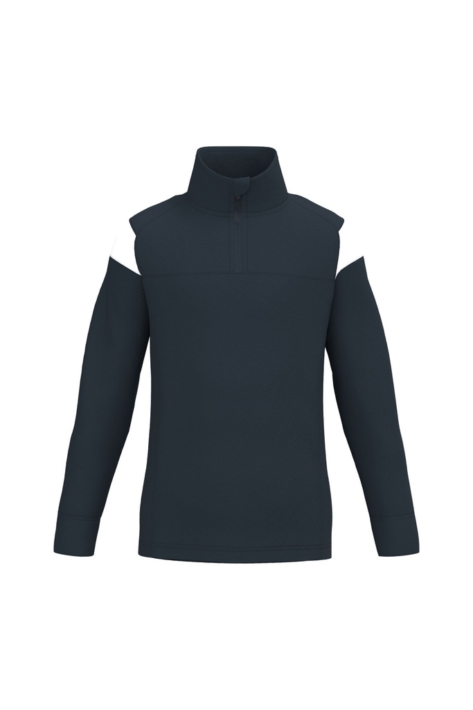 Sweat d'entrainement 1/4 zip enfant