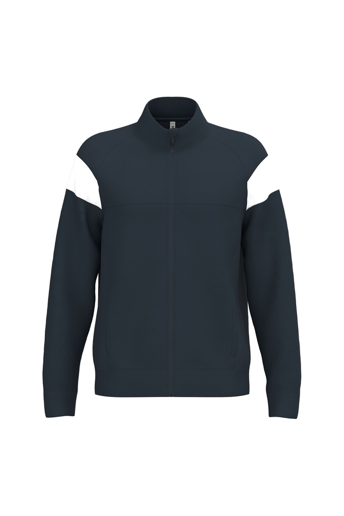 Veste de survêtement zippée unisexe