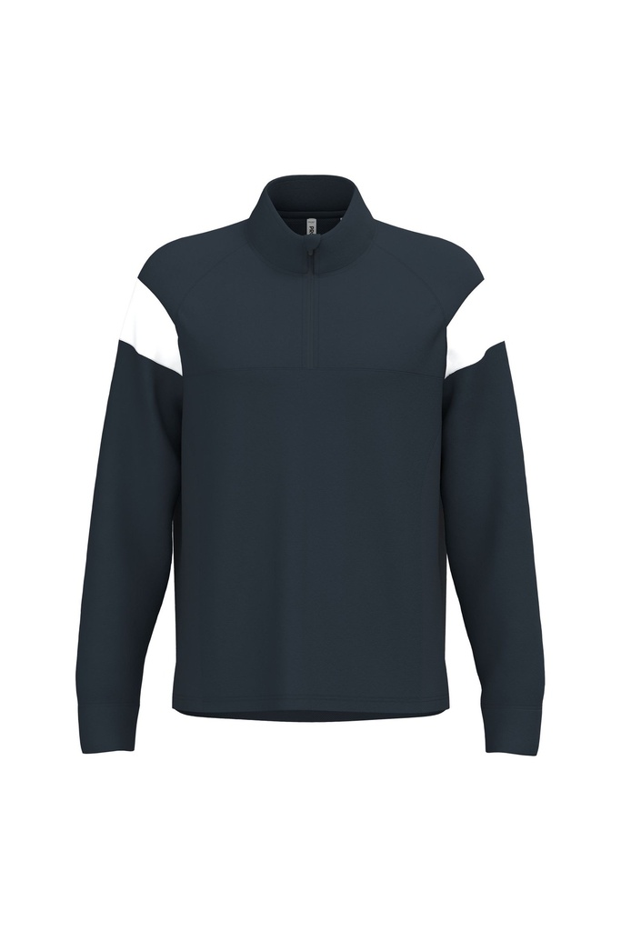 Sweat d'entrainement 1/4 zip unisexe