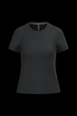 T-shirt col rond manches courtes femme