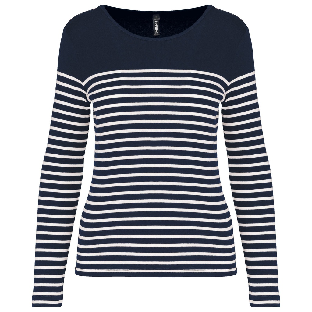 Marinière manches longues femme