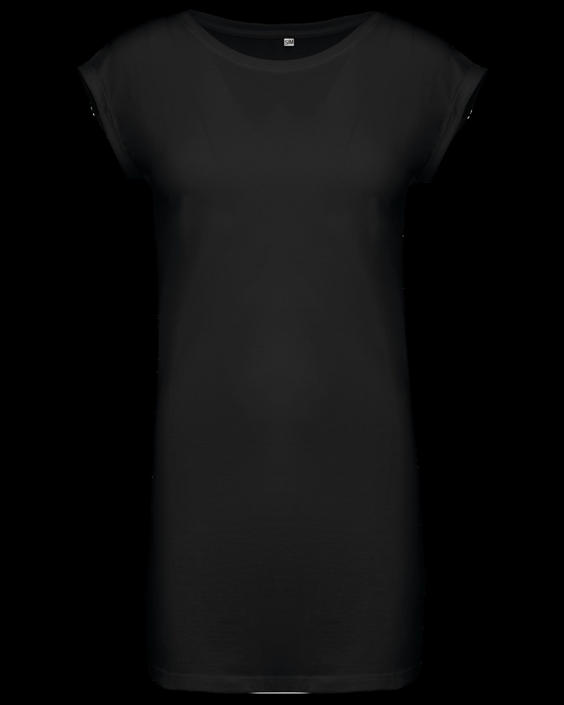 T-shirt long femme