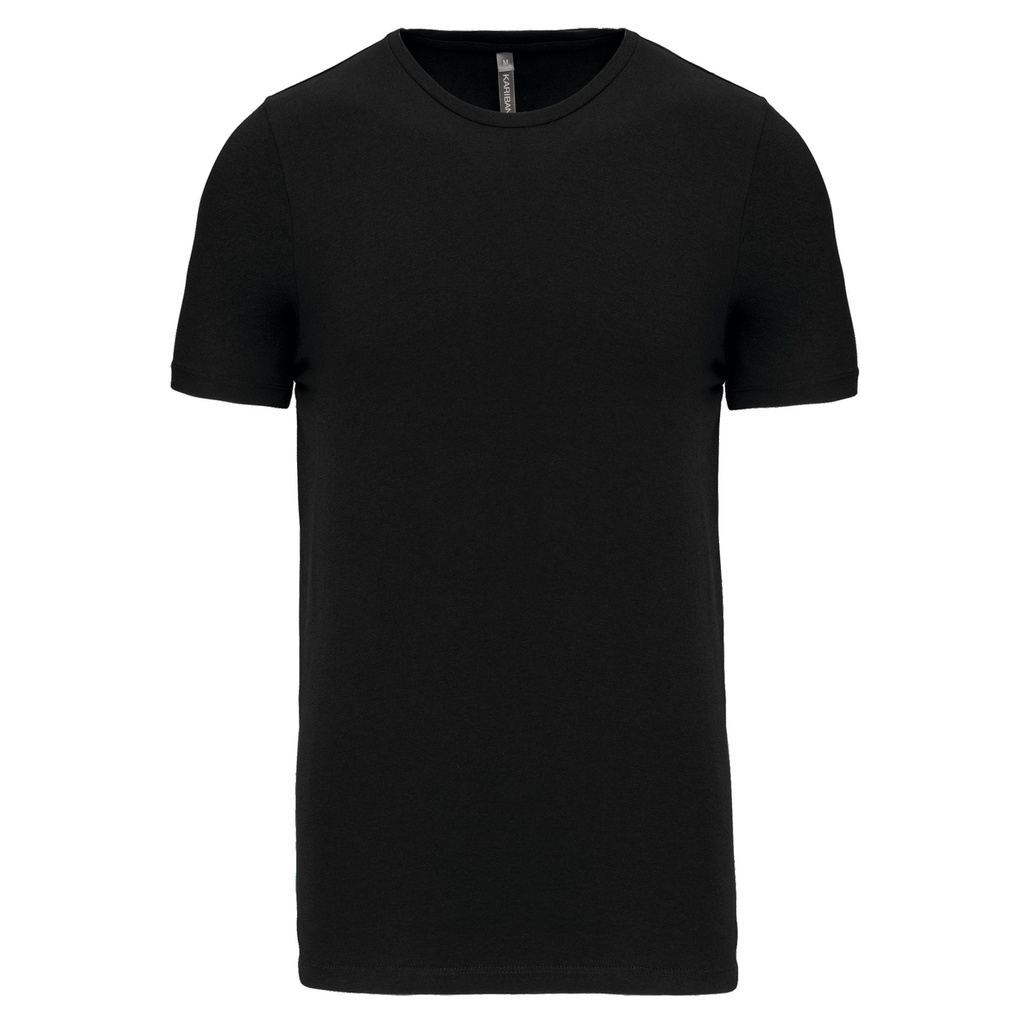 T-shirt col rond manches courtes homme