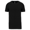 T-shirt col rond manches courtes homme