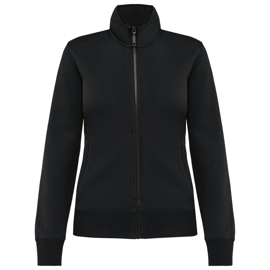 Veste molleton gratté femme