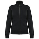 Veste molleton gratté femme