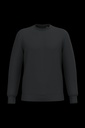 Sweat-shirt recyclé col rond unisexe