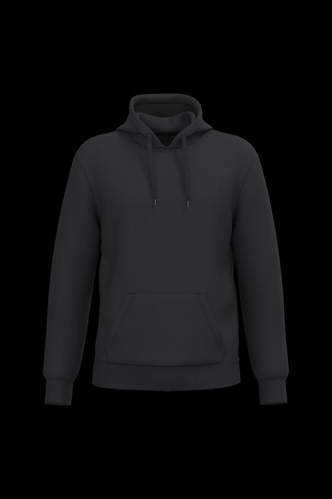 Sweat-shirt recyclé à capuche unisexe
