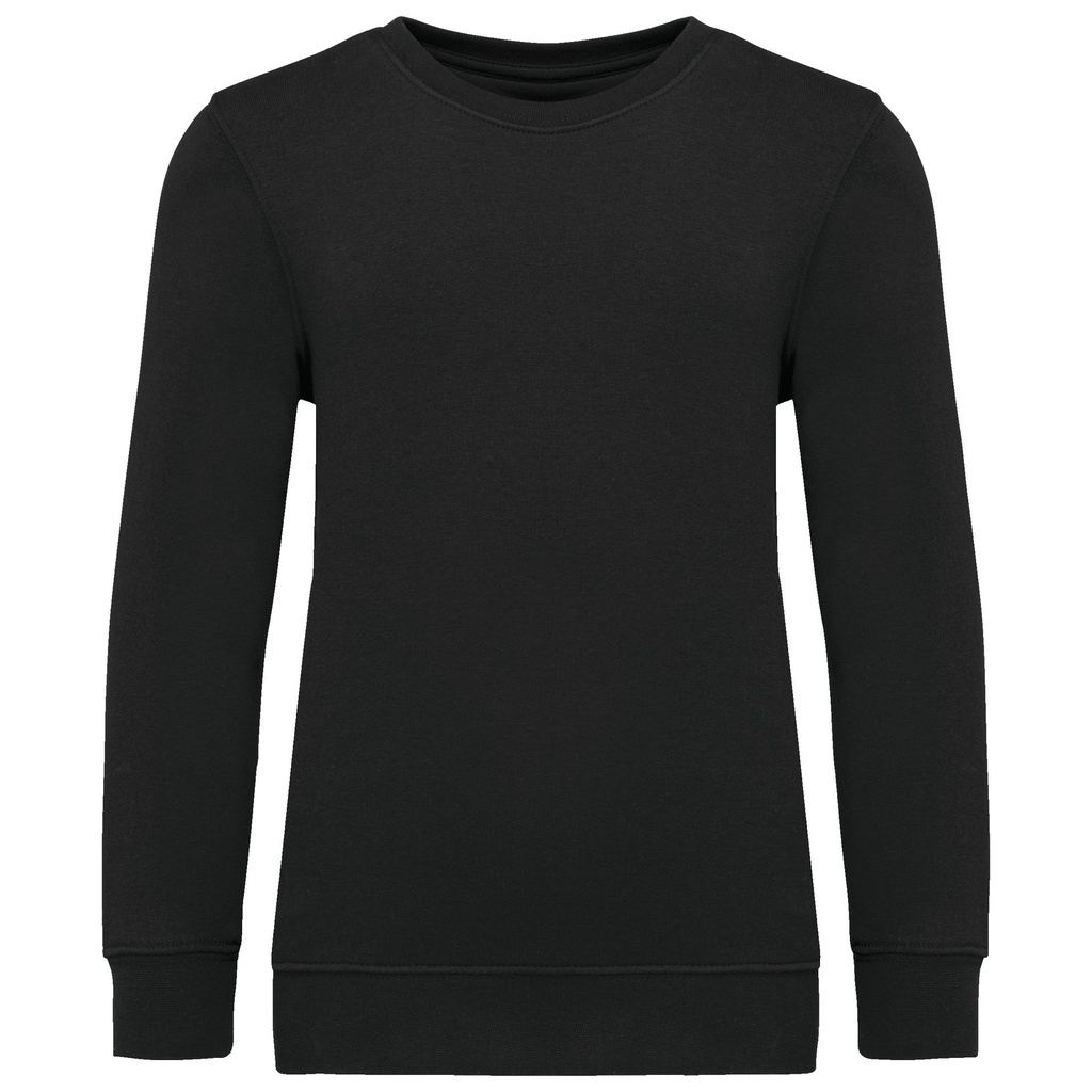 Sweat-shirt col rond enfant