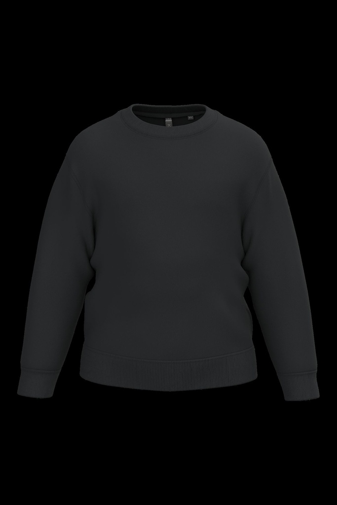 Sweat-shirt recyclé col rond enfant