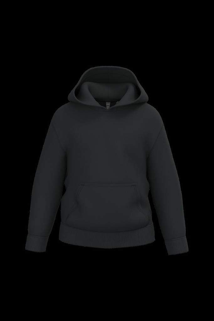 Sweat-shirt recyclé à capuche enfant
