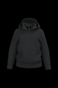 Sweat-shirt recyclé zippé à capuche enfant