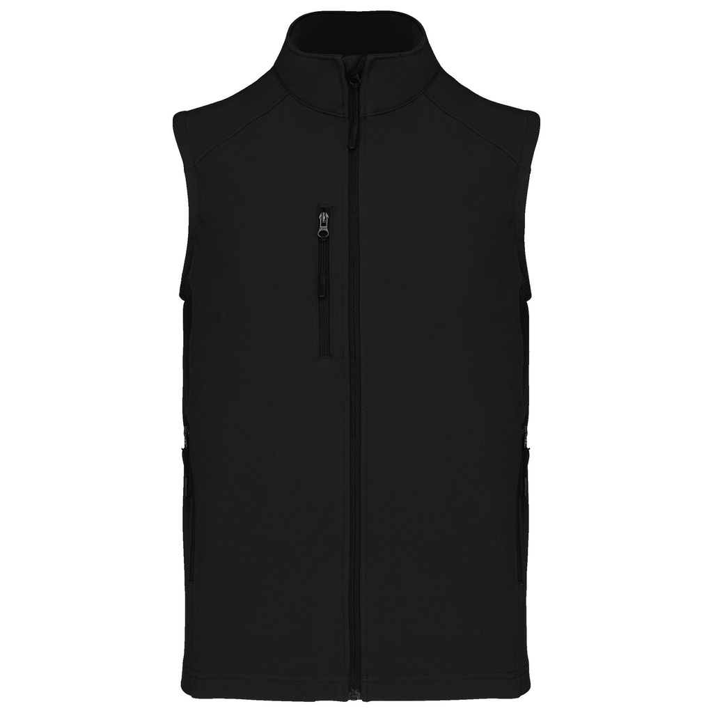 Bodywarmer softshell homme