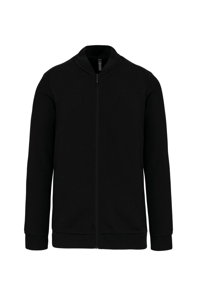 Veste molleton zippée homme