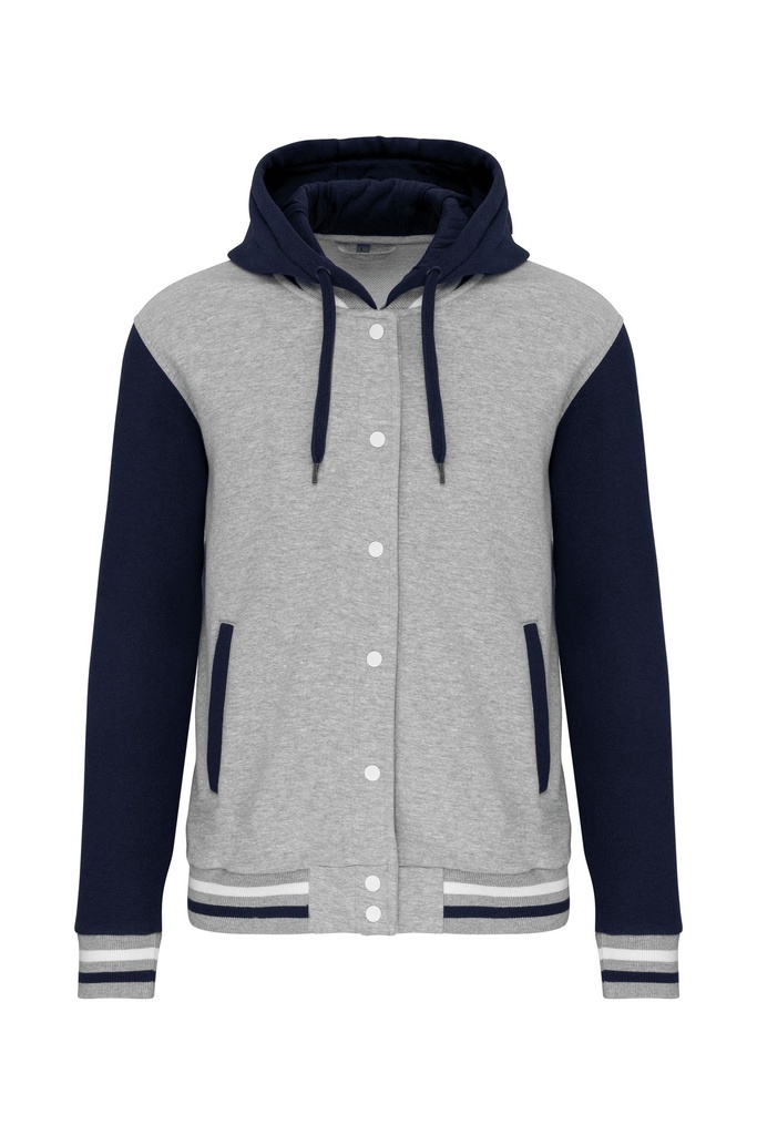 Blouson Teddy à capuche Unisexe