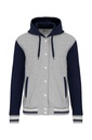 Blouson Teddy à capuche Unisexe