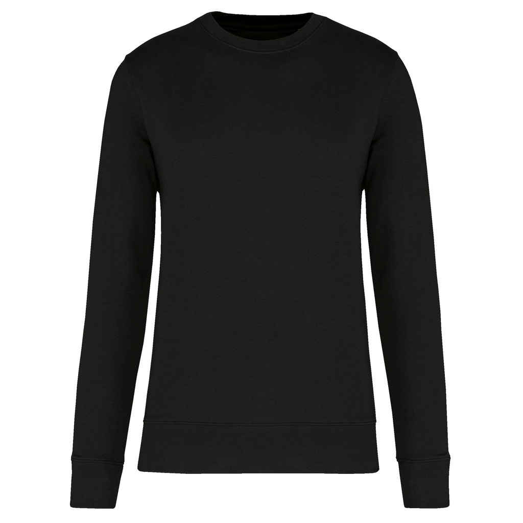 Sweat-shirt écoresponsable col rond unisexe