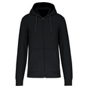 Sweat-shirt écoresponsable zippé à capuche homme