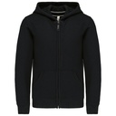 Sweat-shirt capuche zippé enfant